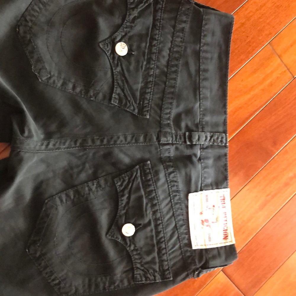 Men’s True Religion Black Jeans